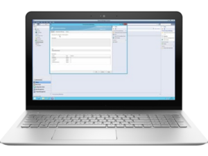 Laptop with SMA screenshot