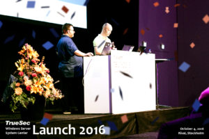 Launch 2016 event invitation