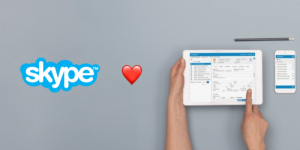 Skype integration in WebFront