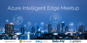 Azure Intelligent Edge Meetup Image